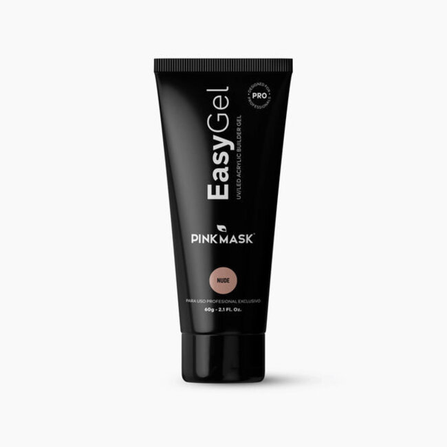 Pink Mask - Easy Gel - Nude - 2.1 oz