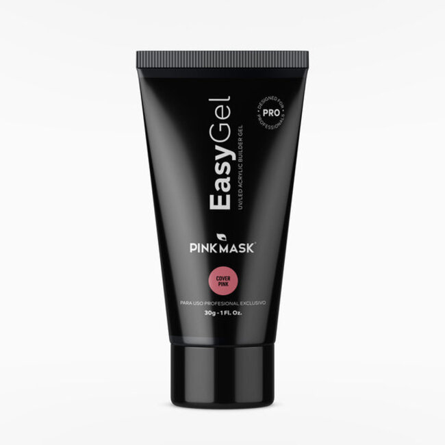 Pink Mask - Easy Gel - Cover Pink - 1 oz