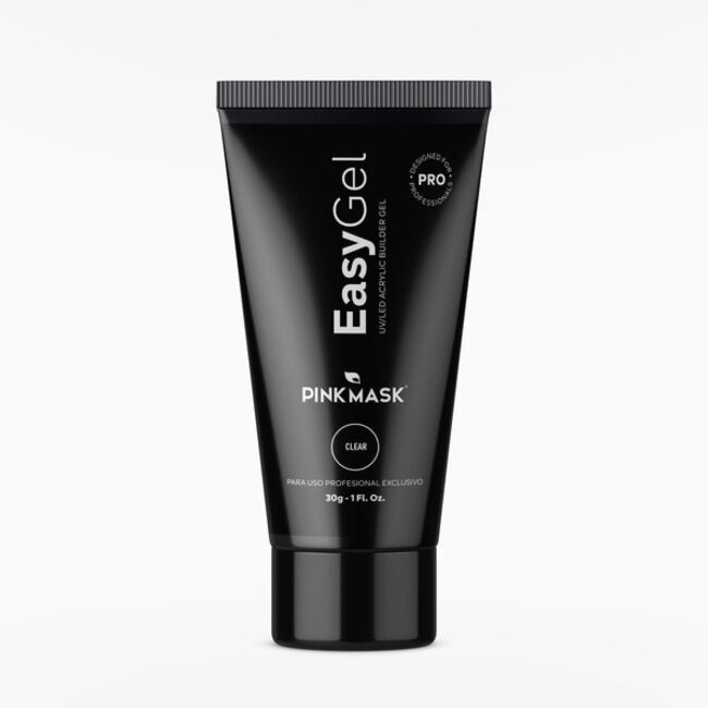 Pink Mask Pink Mask - Easy Gel - Clear - 1 oz