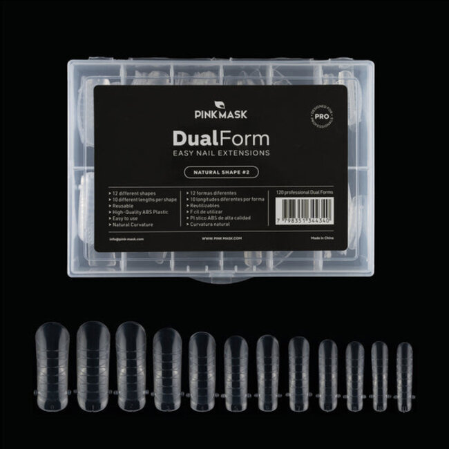 Pink Mask - Dual Forms - Natural Shape #2