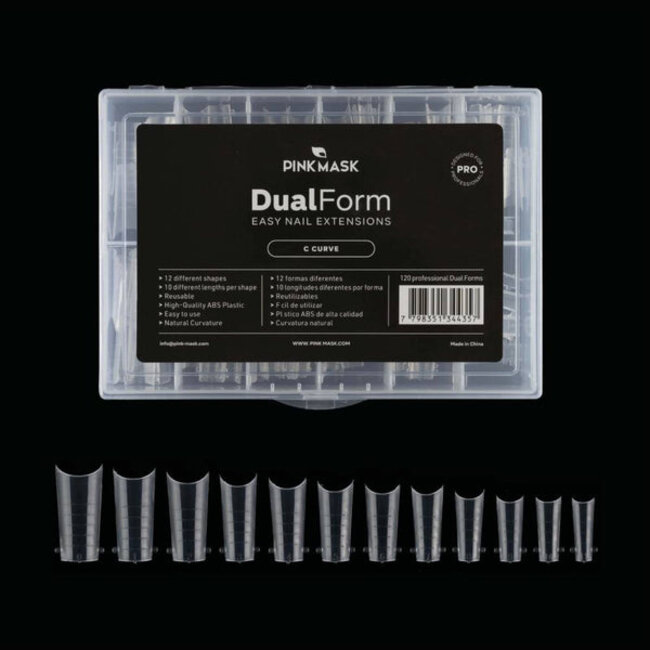 Pink Mask - Dual Forms - C Curve