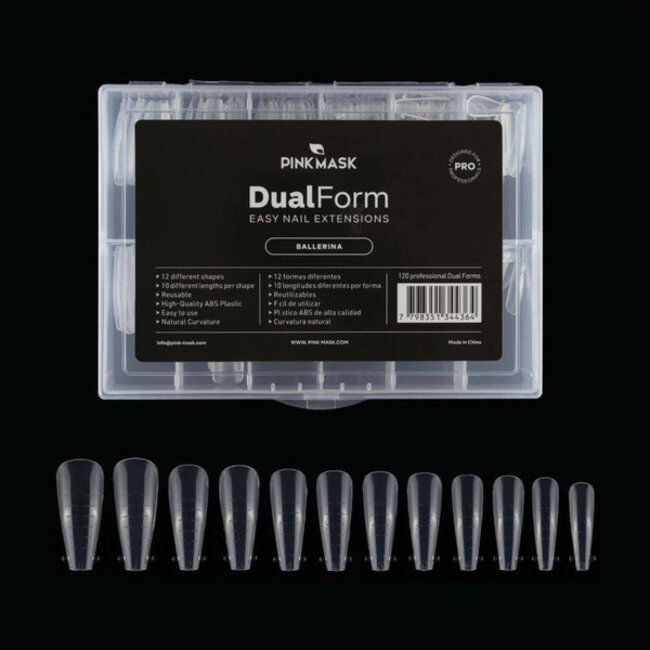 Pink Mask - Dual Forms - Ballerina