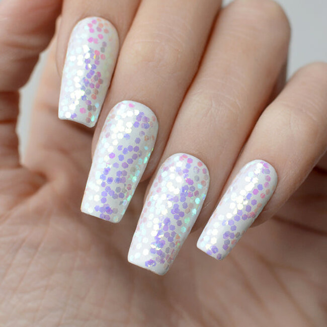 Pink Mask - Deco Mix - 6 - Nail Art