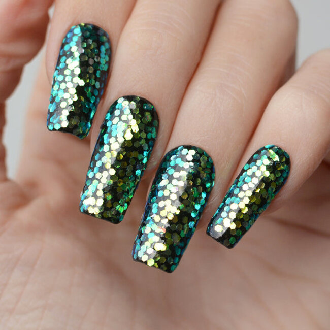 Pink Mask - Deco Mix - 6 - Nail Art