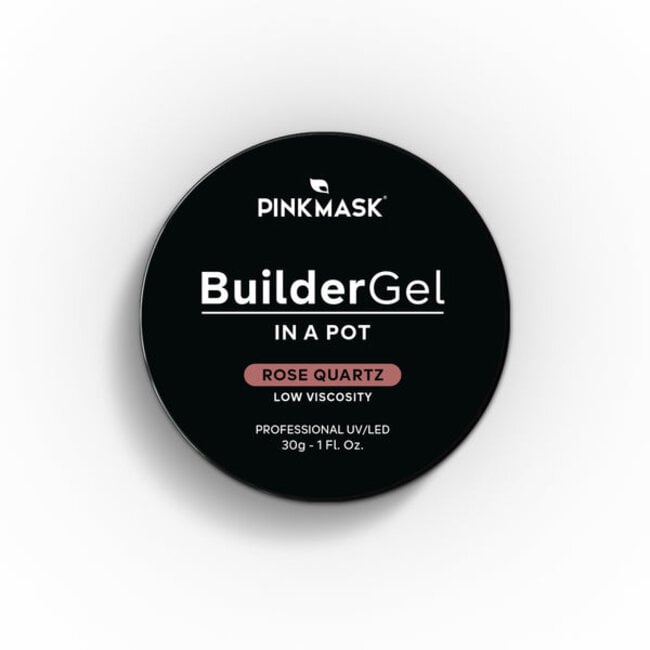 Pink Mask Pink Mask - Builder Gel in a Pot - Rose Quartz