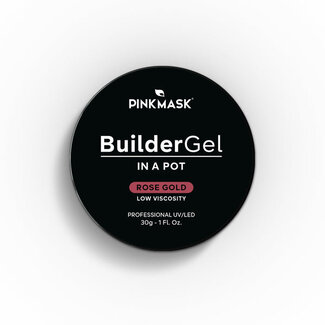 Pink Mask Pink Mask - Builder Gel in a Pot - Rose Gold