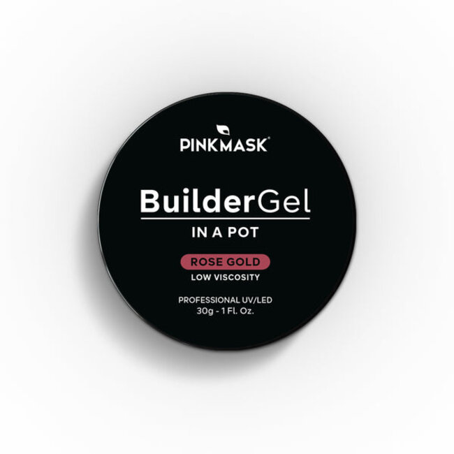 Pink Mask Pink Mask - Builder Gel in a Pot - Rose Gold