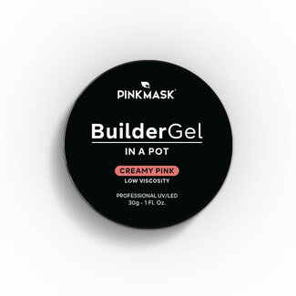 Pink Mask Pink Mask - Builder Gel in a Pot - Creamy Pink