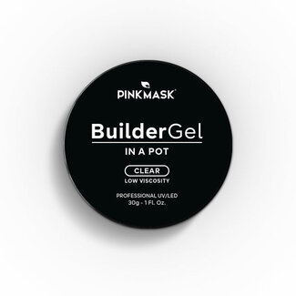 Pink Mask Pink Mask - Builder Gel in a Pot - Clear