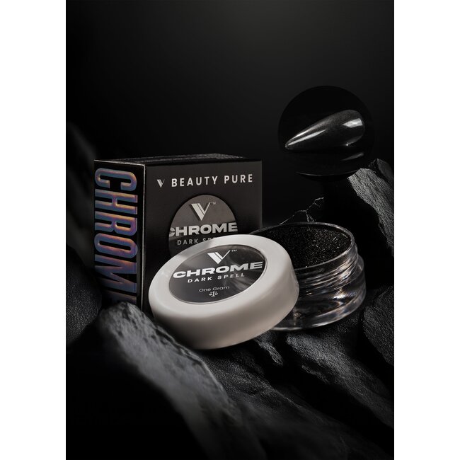 V Beauty Pure V Beauty Pure - Chrome Powder - Dark Spell