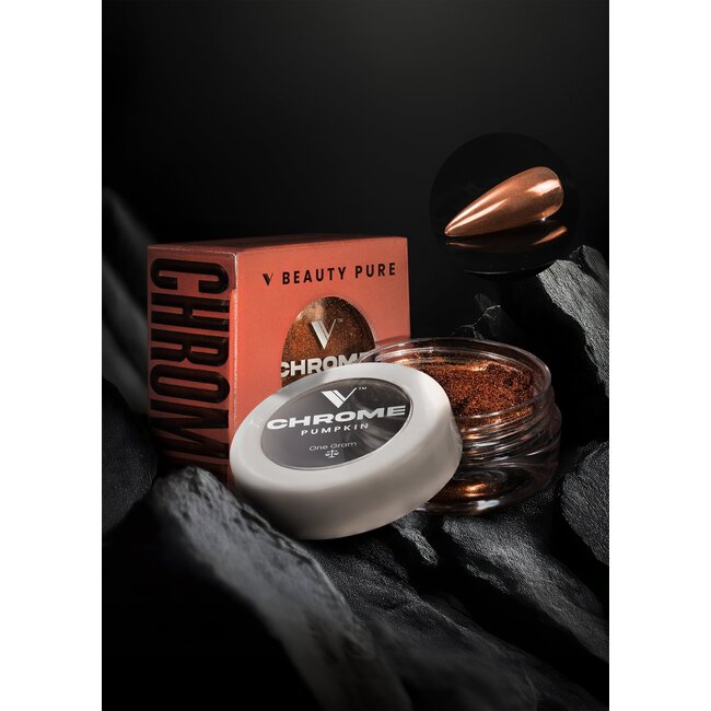 V Beauty Pure V Beauty Pure - Chrome Powder - Pumpkin