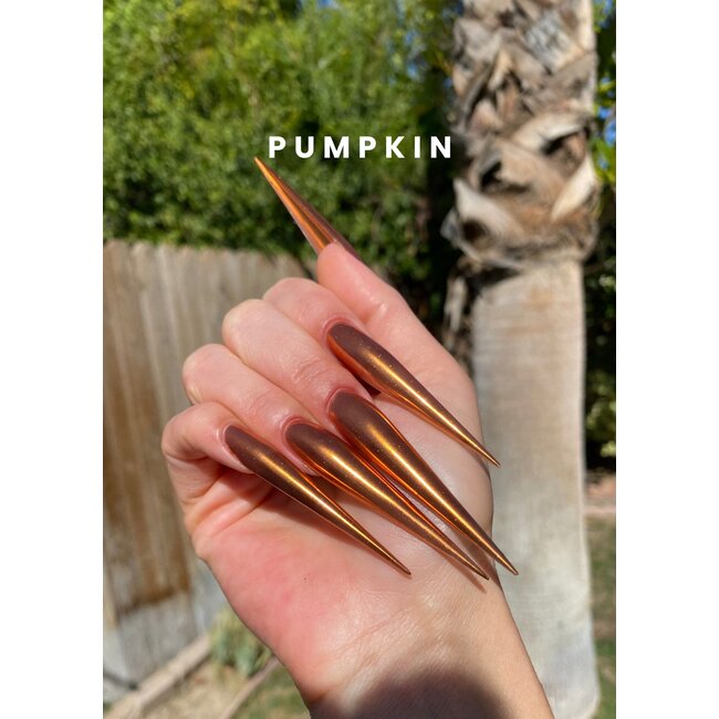 V Beauty Pure - Chrome Powder - Pumpkin