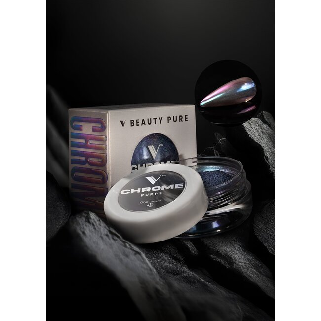 V Beauty Pure V Beauty Pure - Chrome Powder - Purps