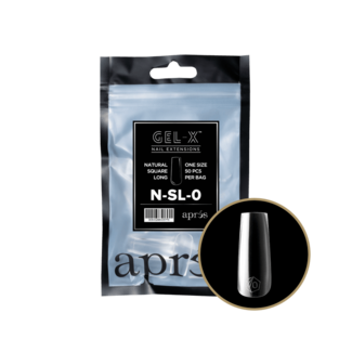 Apres Apres - Refill Bags - Natural - Square Long - #0
