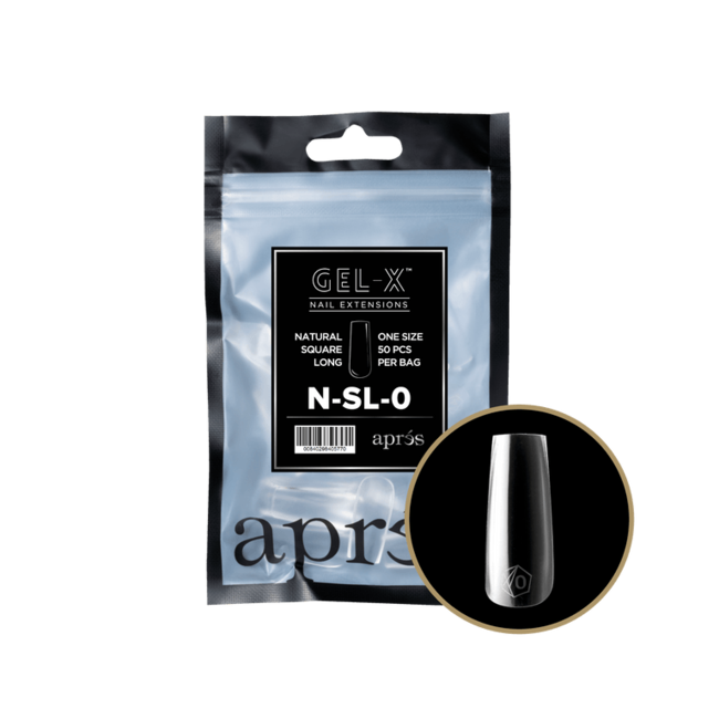 Apres Apres - Refill Bags - Natural - Square Long - #0