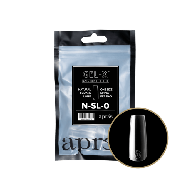 Apres - Refill Bags - Natural - Square Long - #0