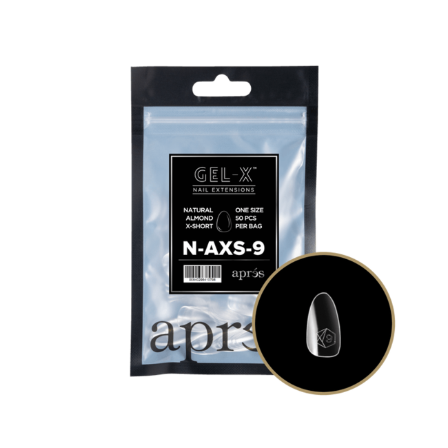 Apres Apres - Refill Bags - Natural - Almond Extra Short - #9