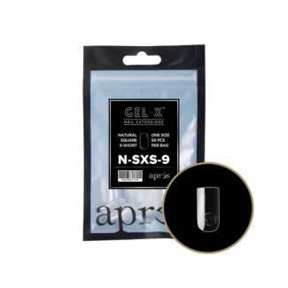 Apres Apres - Refill Bags - Natural - Square Extra Short - #9