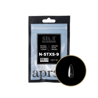 Apres Apres - Refill Bags - Natural - Stiletto Extra Short - #9
