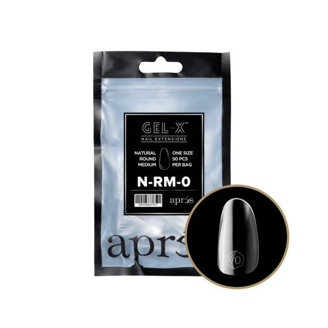 Apres Apres - Refill Bags - Natural - Round Medium - #0