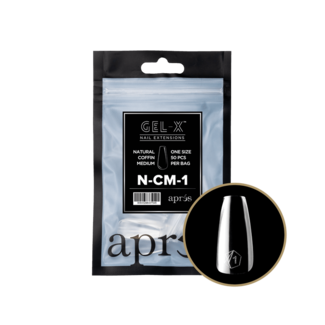 Apres Apres - Refill Bags - Natural - Coffin Medium - #1