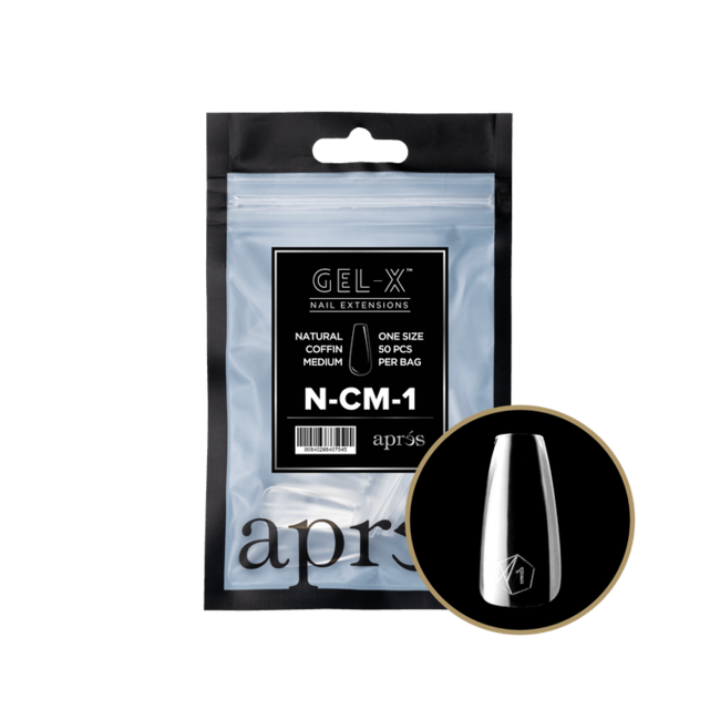 Apres - Refill Bags - Natural - Coffin Medium - #1
