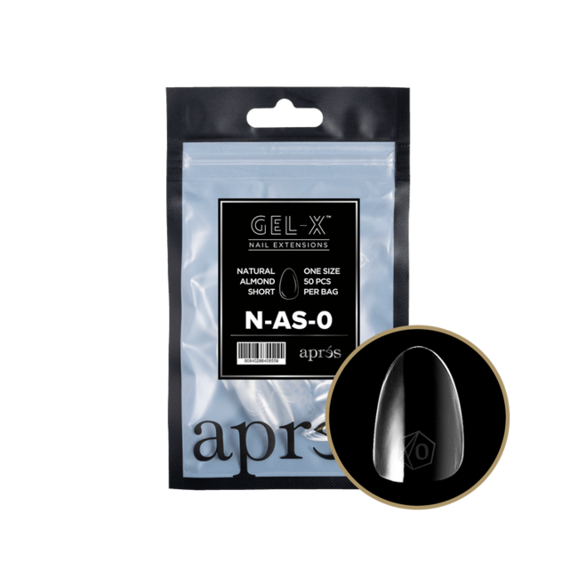 Apres Apres - Refill Bags - Natural - Almond Short - #0