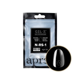 Apres Apres - Refill Bags - Natural - Round Short - #1