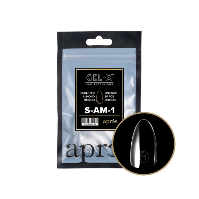 Apres Apres - Refill Bags - Sculpted - Almond Medium - #1