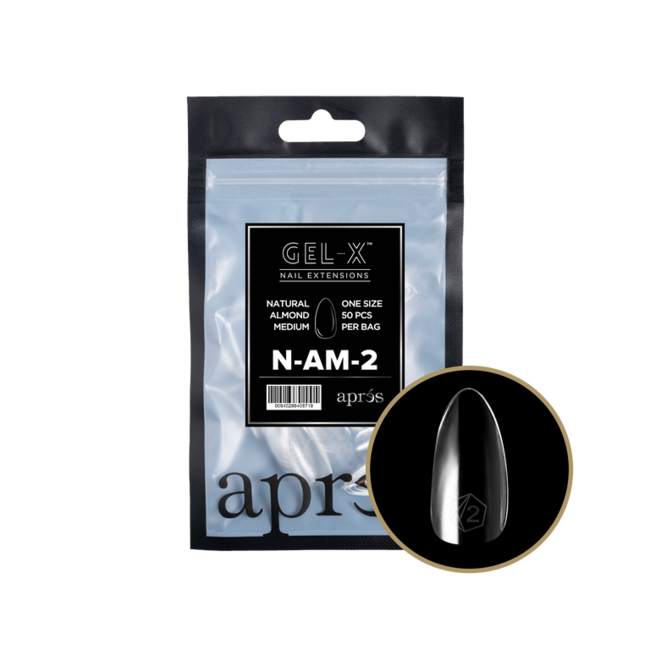 Apres - Refill Bags - Natural - Almond Medium - #2