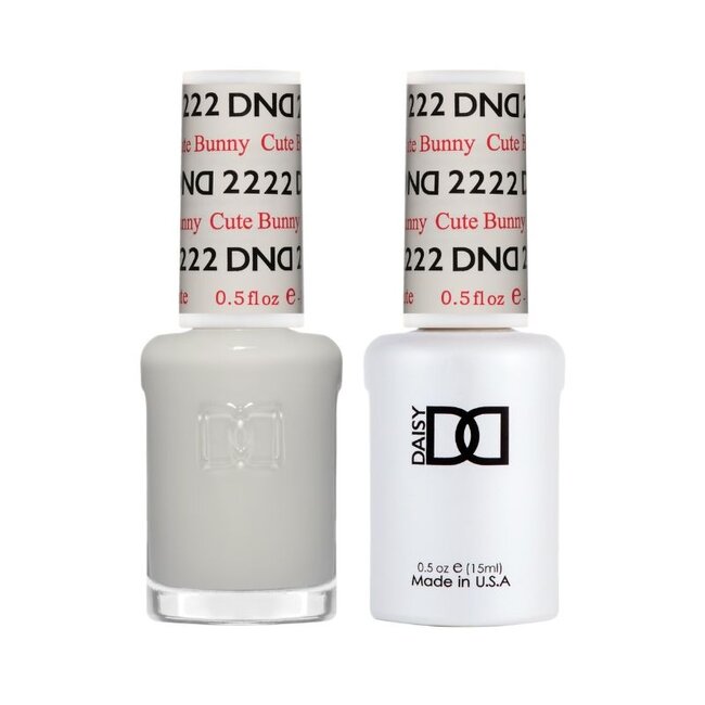 DND DND - 2222 - Cute Bunny  - DUO Polish