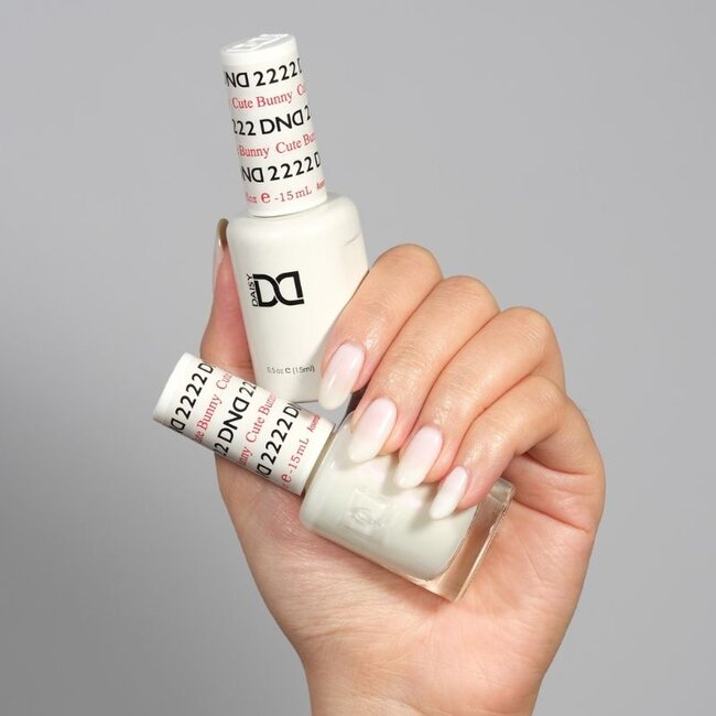 DND - 1234 (2222) - Cute Bunny  - DUO Polish