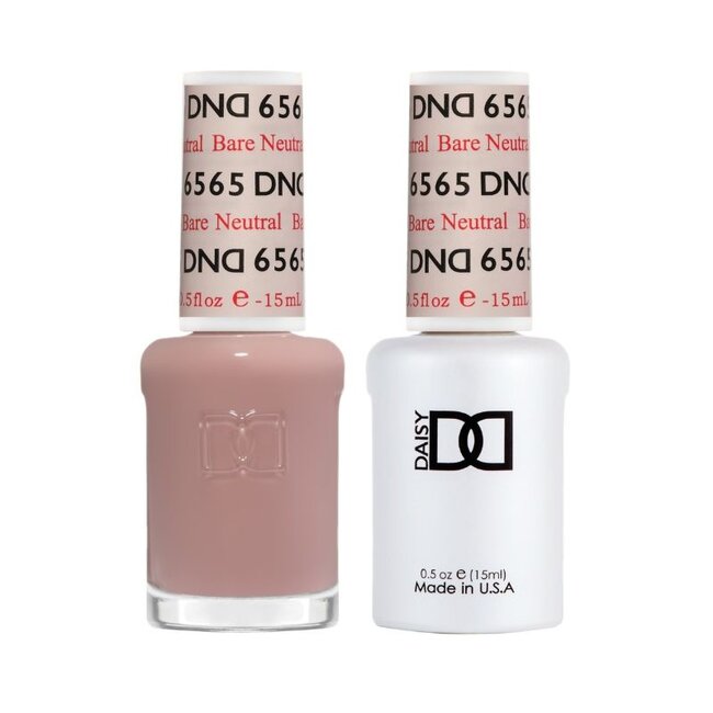 DND - 2345 (6565) - Bare Neutral  - DUO Polish