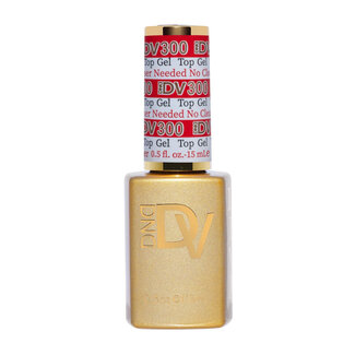 DND DIVA DND DIVA - Gel - DV300 - No Cleanser Top Coat - 0.5 oz