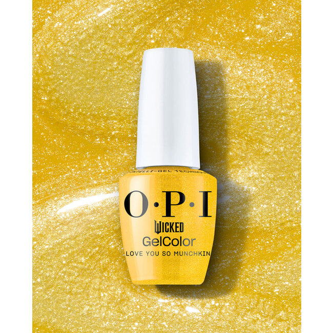 OPI - R12 - Intelli-Gel - Love You So Munchkin (Wicked)