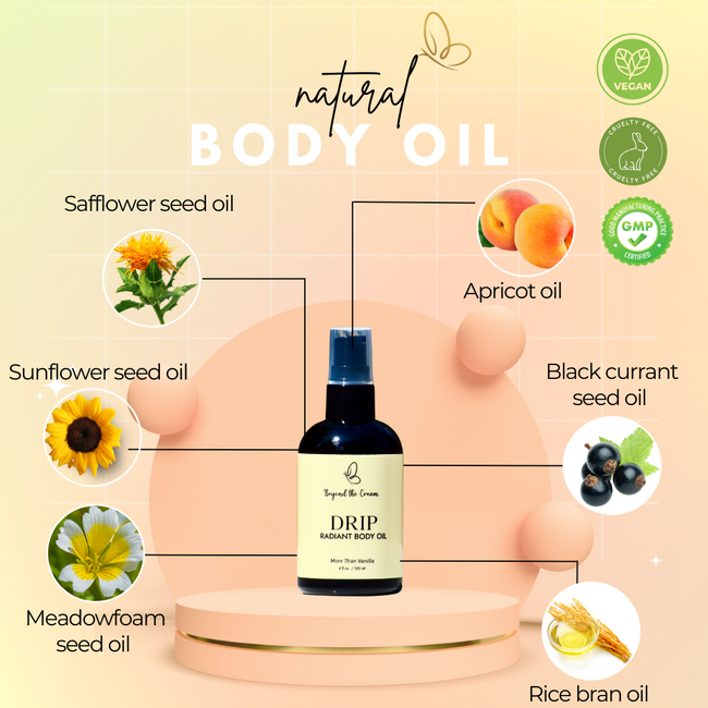 Beyond The Cream - Drip Body Oil - 4 fl oz