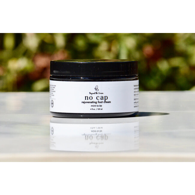 Beyond The Cream - No Cap Foot Cream - 4 fl oz