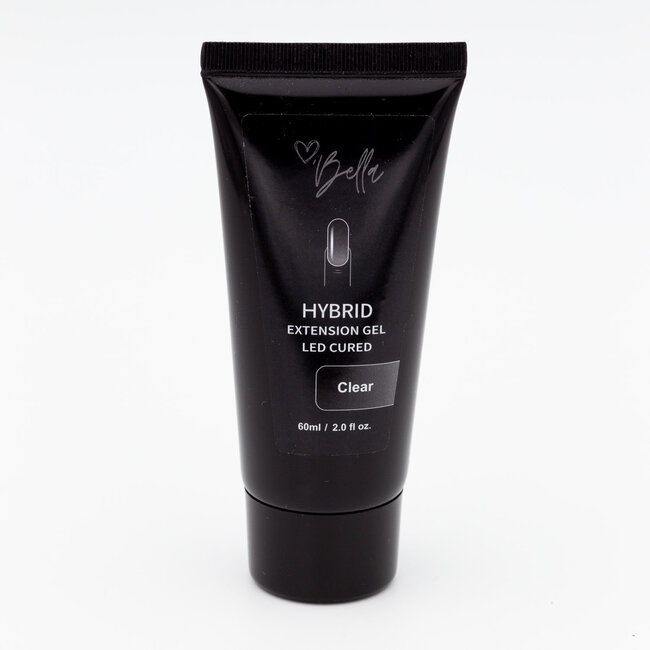 Love, Bella Love, Bella - Hybrid Extension Gel - 2 oz - Clear