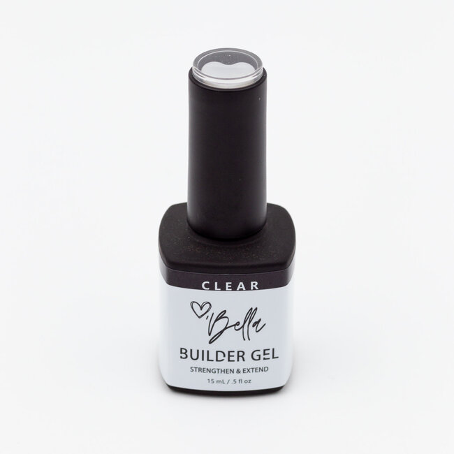 Love, Bella - Hard Builder Gel - Clear - 15 ml