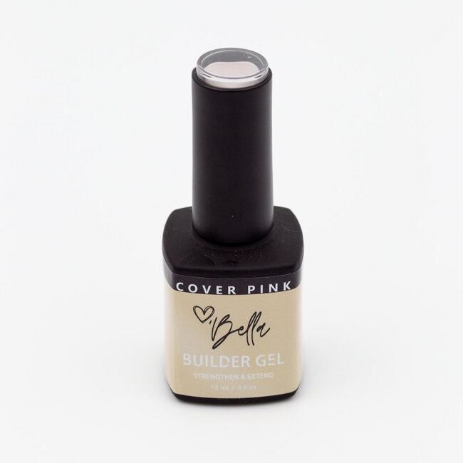 Love, Bella - Hard Builder Gel - Cover Pink - 15 ml