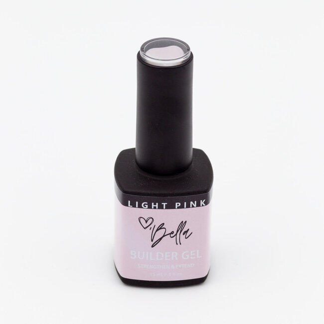 Love, Bella - Hard Builder Gel - Light Pink - 15 ml
