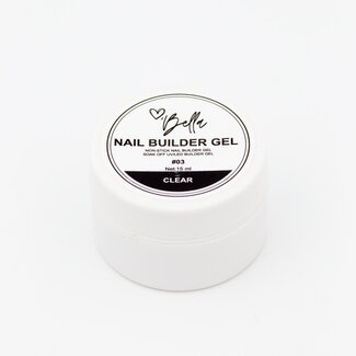 Love, Bella Love, Bella - Solid Builder Gel - 15ml - Clear