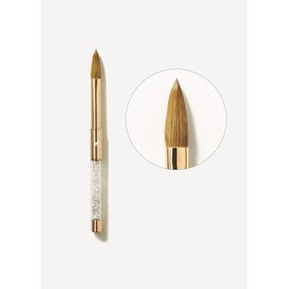V Beauty Pure V Beauty Pure - Kolinsky Acrylic Brush - Rose Gold Edition - #16
