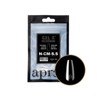 Apres Apres - Refill Bags - Natural - Coffin Medium - #5.5