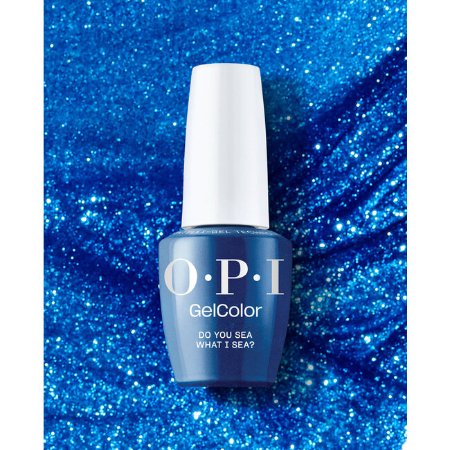 OPI - F84 - Intelli-Gel - Do You Sea What I Sea?