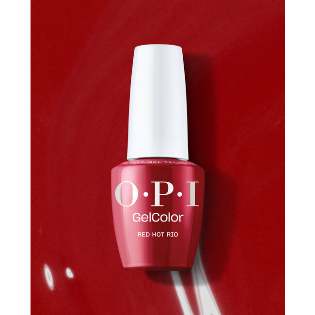 OPI - A70 - Intelli-Gel - Red Hot Rio*