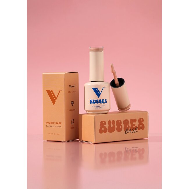 V Beauty Pure V Beauty Pure - Gel - Rubber Base - Caramel Crush