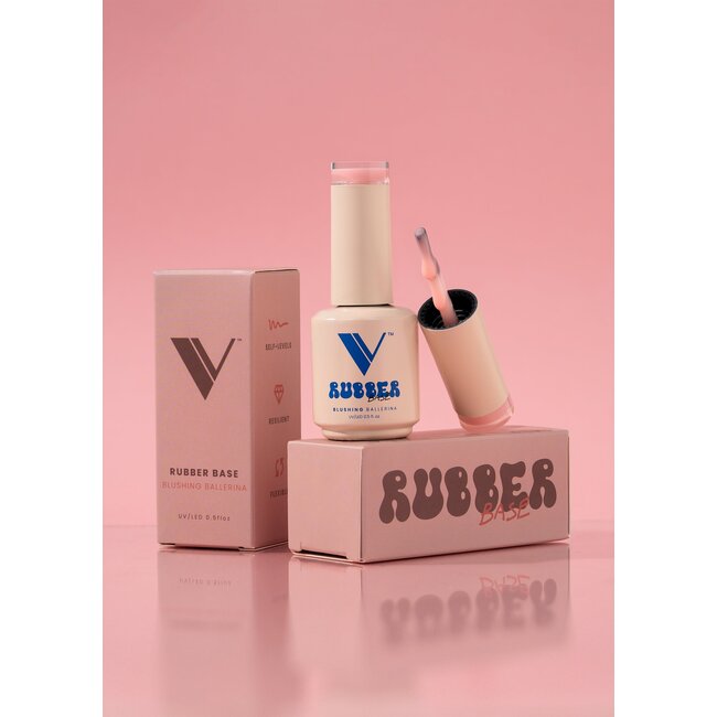 V Beauty Pure V Beauty Pure - Gel - Rubber Base - Blushing Ballerina