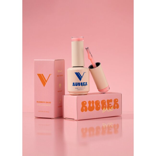 V Beauty Pure - Gel - Rubber Base - Pink Lemonade