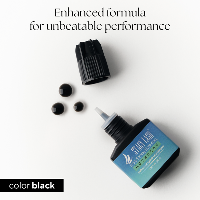 Stacy Lash - Eyelash Glue - Extra Strong Evolution Advanced - 10ml